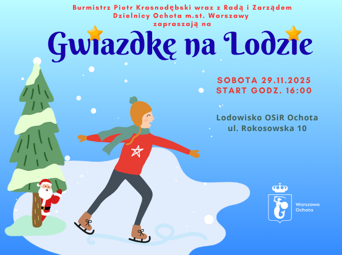 Gwiazdka na lodzie