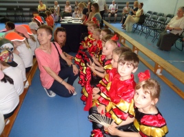 272 - Udział dzieci z gr. IV w Amatorskim Konkursie tanecznym " Ochota na Taniec ( czerwiec 2019)